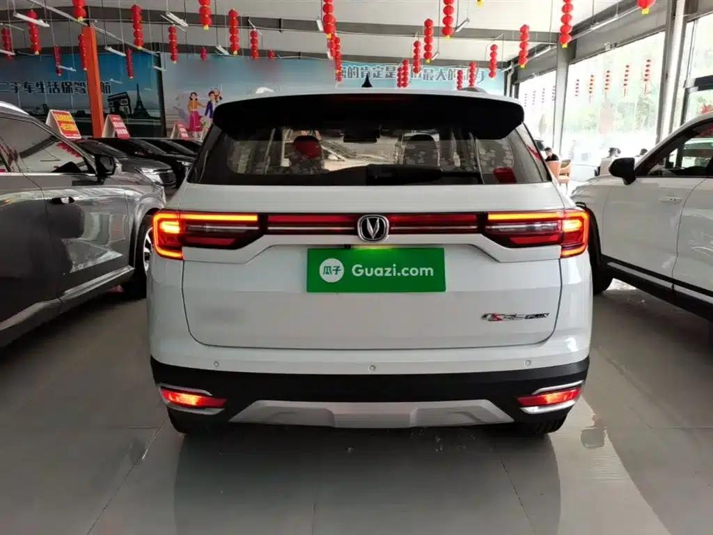 Changan CS35PLUS 2019 1.6L Automatic Connected Edition — миниатюра 6