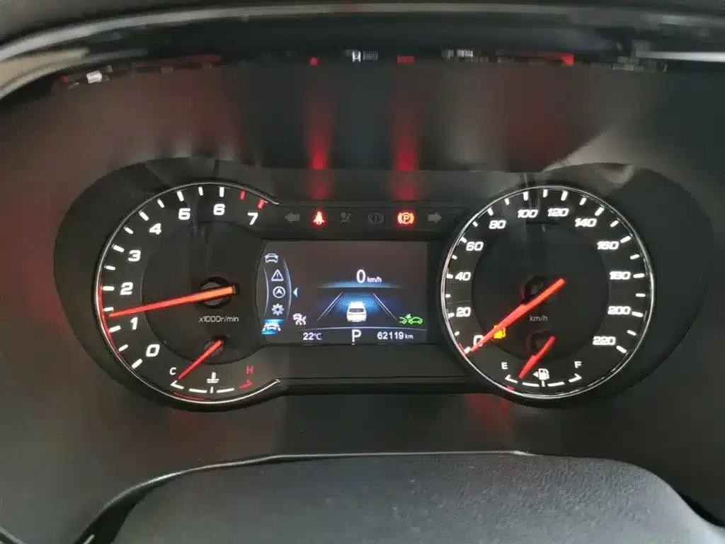Changan CS35PLUS 2018 1.6L Automatic Cool Link Edition (National V Emission Standard) — миниатюра 12