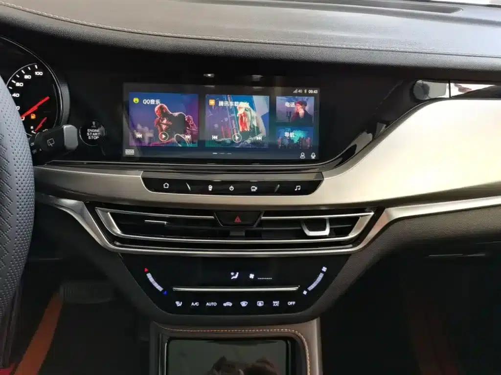 Changan CS35PLUS 2018 1.6L Automatic Cool Link Edition (National V Emission Standard) — миниатюра 13