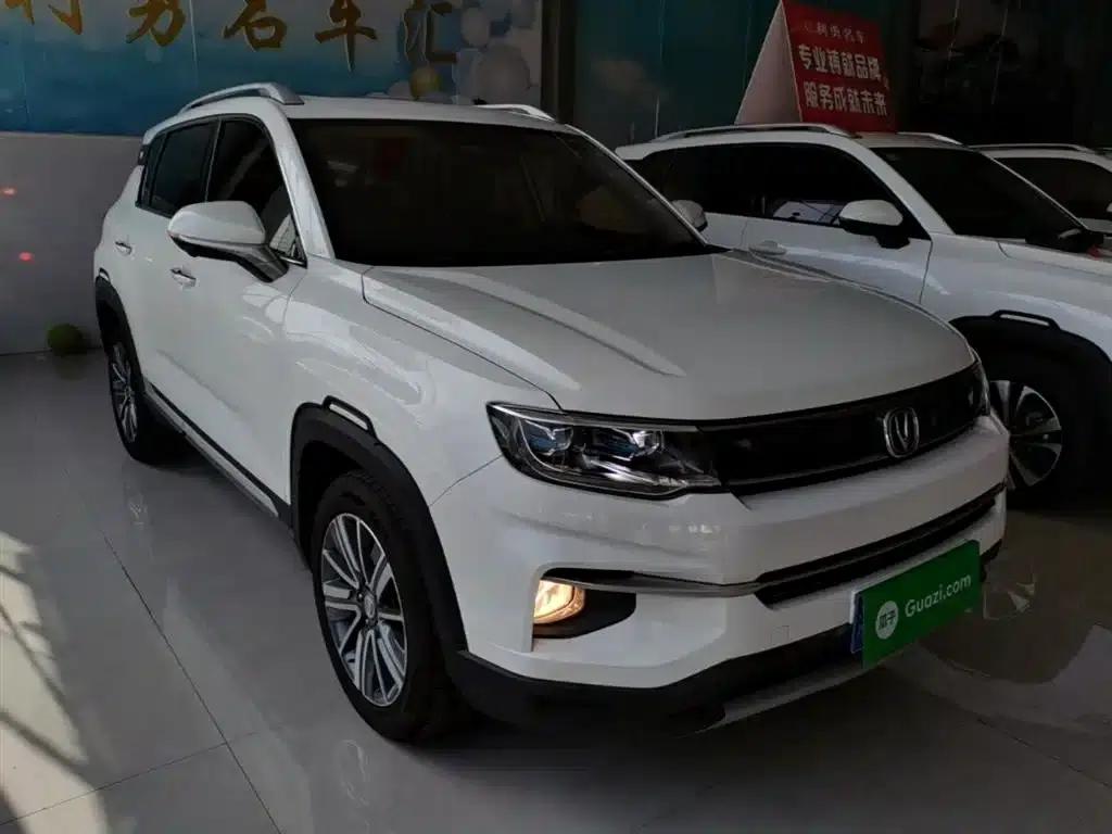 Changan CS35PLUS 2018 1.6L Automatic Cool Link Edition (National V Emission Standard) — миниатюра 4