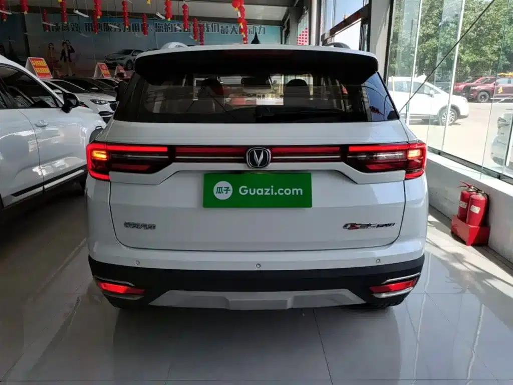 Changan CS35PLUS 2018 1.6L Automatic Cool Link Edition (National V Emission Standard) — миниатюра 6