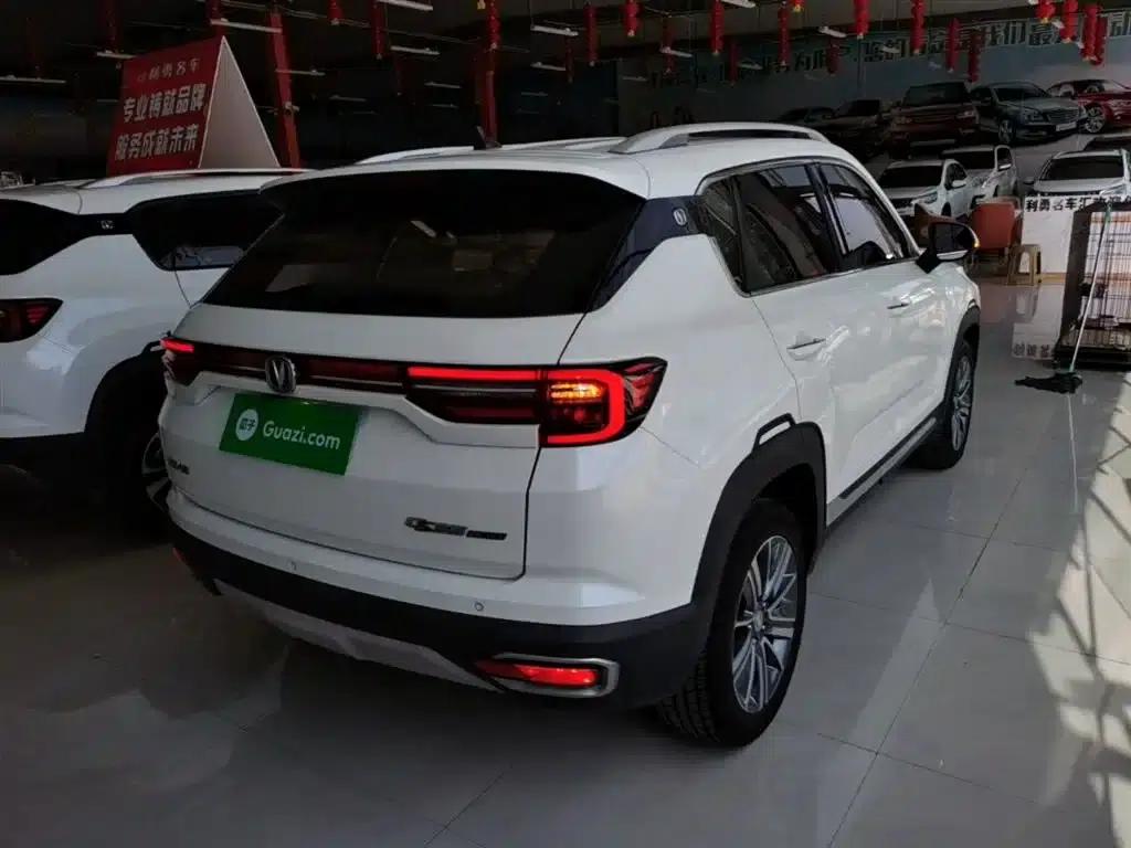 Changan CS35PLUS 2018 1.6L Automatic Cool Link Edition (National V Emission Standard) — миниатюра 7