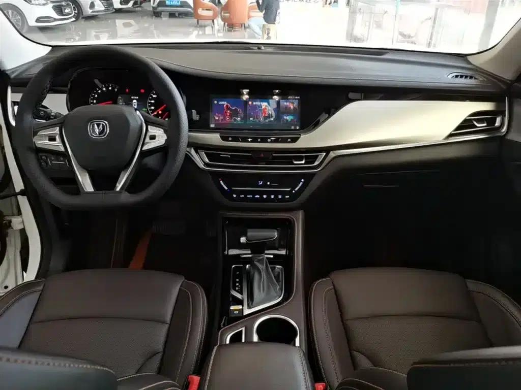 Changan CS35PLUS 2018 1.6L Automatic Cool Link Edition (National V Emission Standard) — миниатюра 10