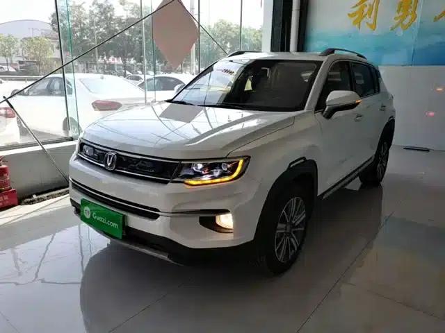 Changan CS35PLUS 2018 1.6L Automatic Cool Link Edition (National V Emission Standard)
