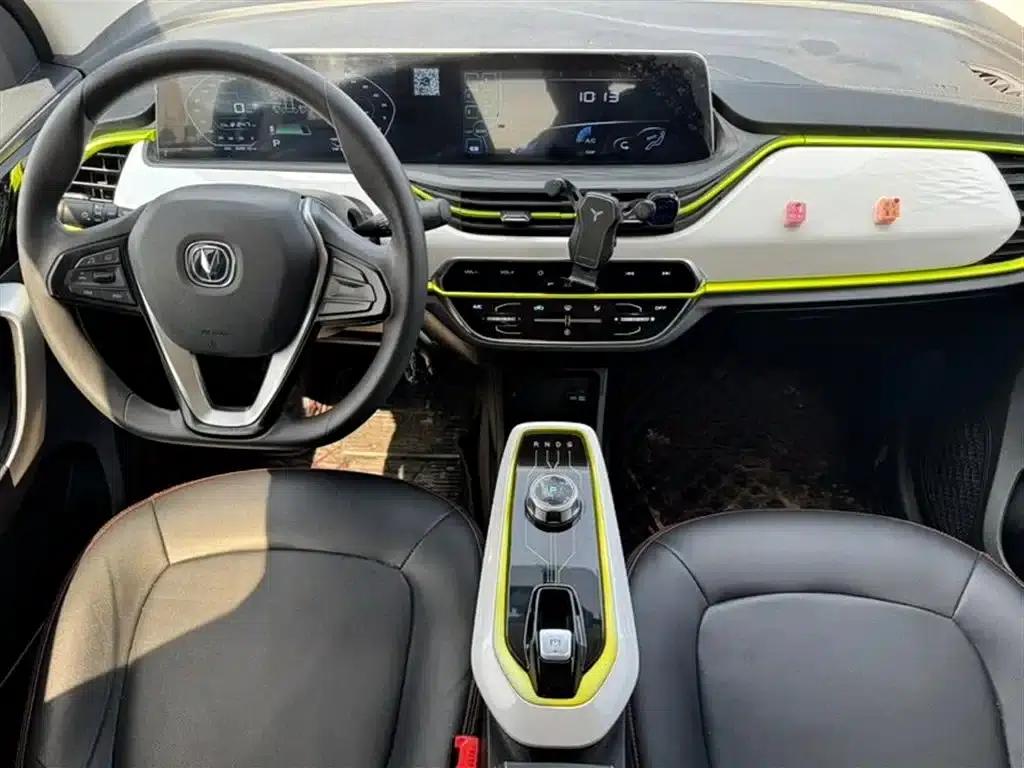 Changan Benben E-Star 2022 Model, Lightweight Edition, Colorful Edition, Lithium Iron Phosphate — миниатюра 8