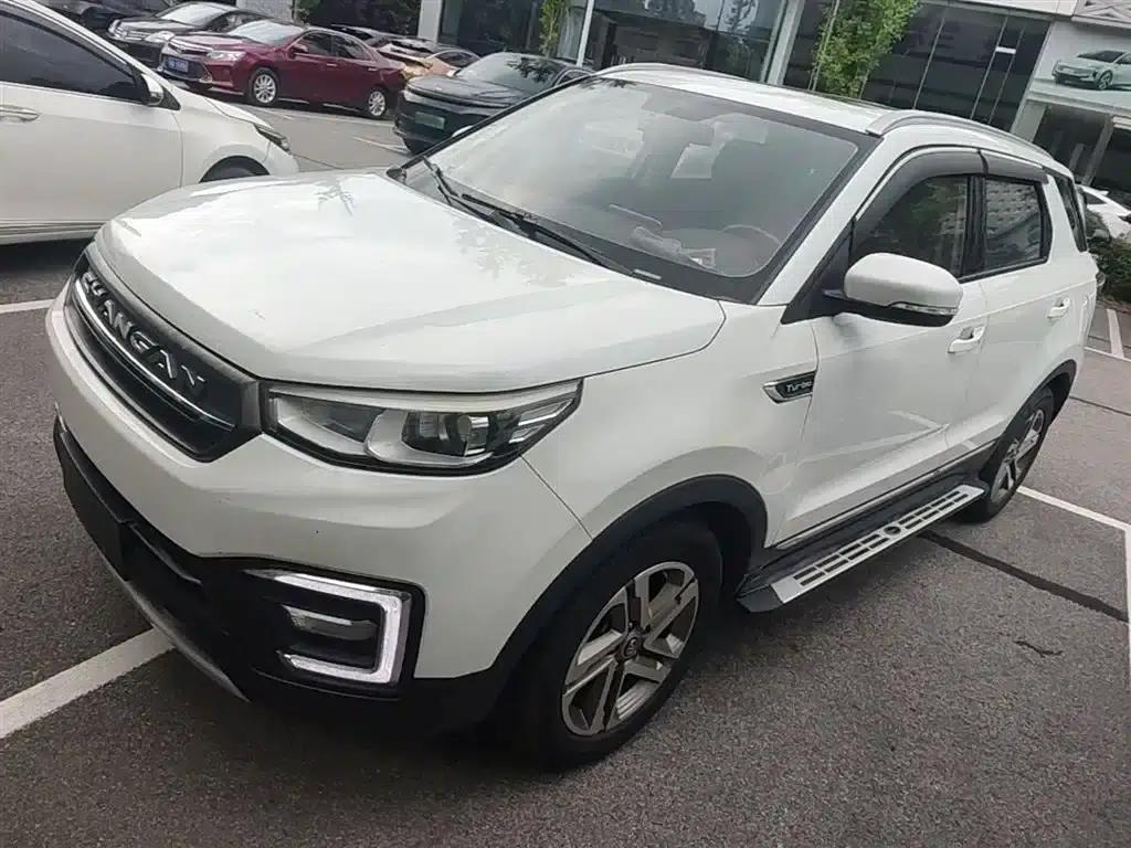 Changan CS55 2017 1.5T Automatic Stylish Edition — миниатюра 1