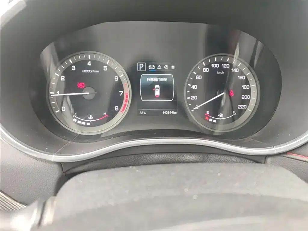Changan CS55 2017 1.5T Automatic Stylish Edition — миниатюра 12