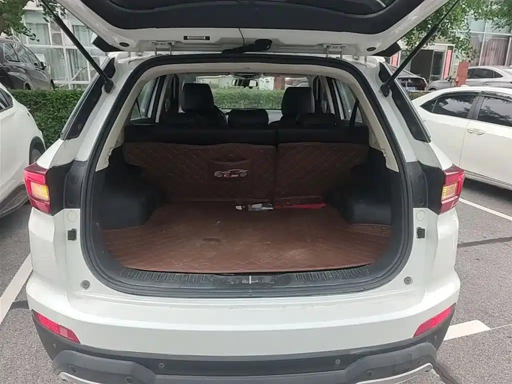 Changan CS55 2017 1.5T Automatic Stylish Edition — миниатюра 19