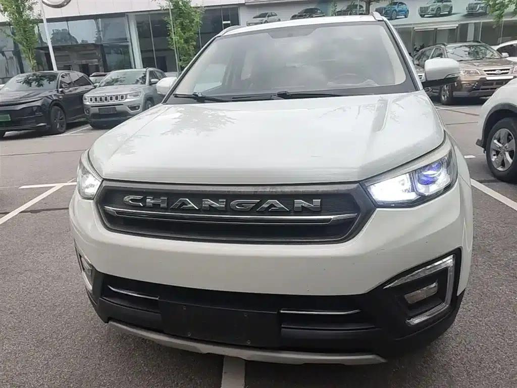 Changan CS55 2017 1.5T Automatic Stylish Edition — миниатюра 3