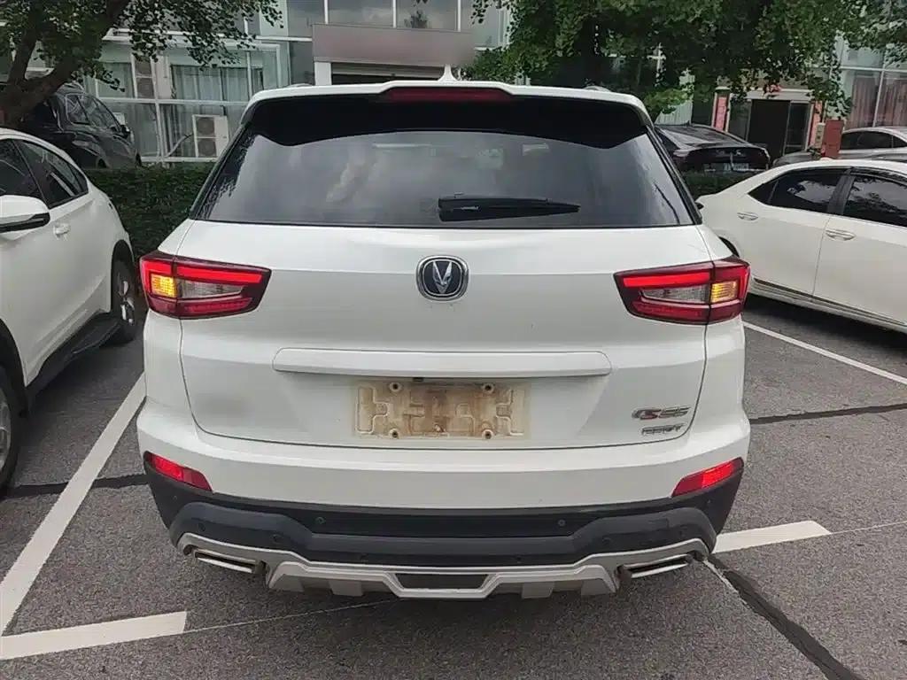 Changan CS55 2017 1.5T Automatic Stylish Edition — миниатюра 6