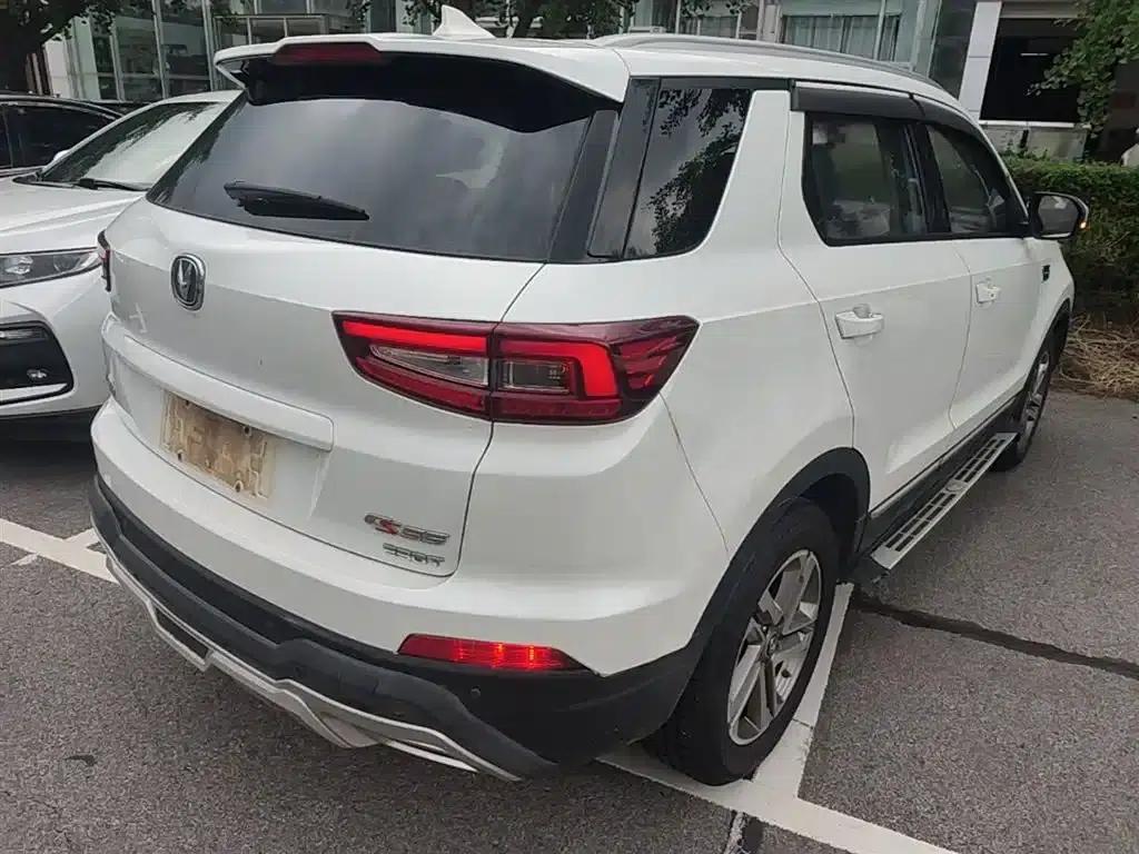 Changan CS55 2017 1.5T Automatic Stylish Edition — миниатюра 7