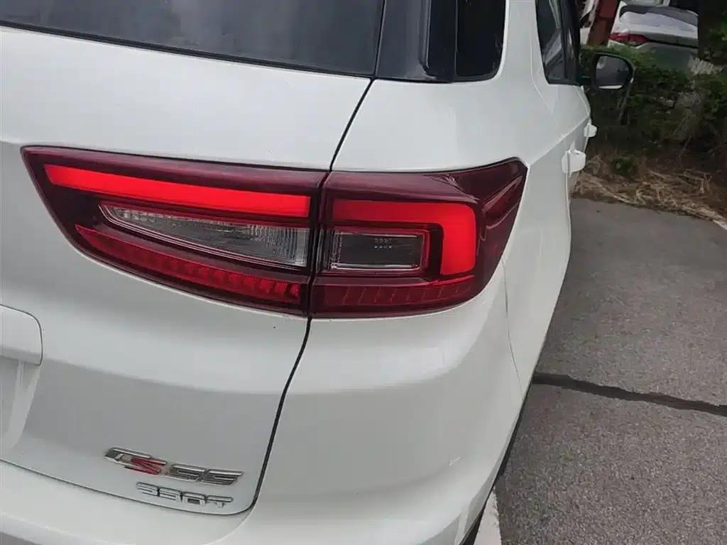 Changan CS55 2017 1.5T Automatic Stylish Edition — миниатюра 8