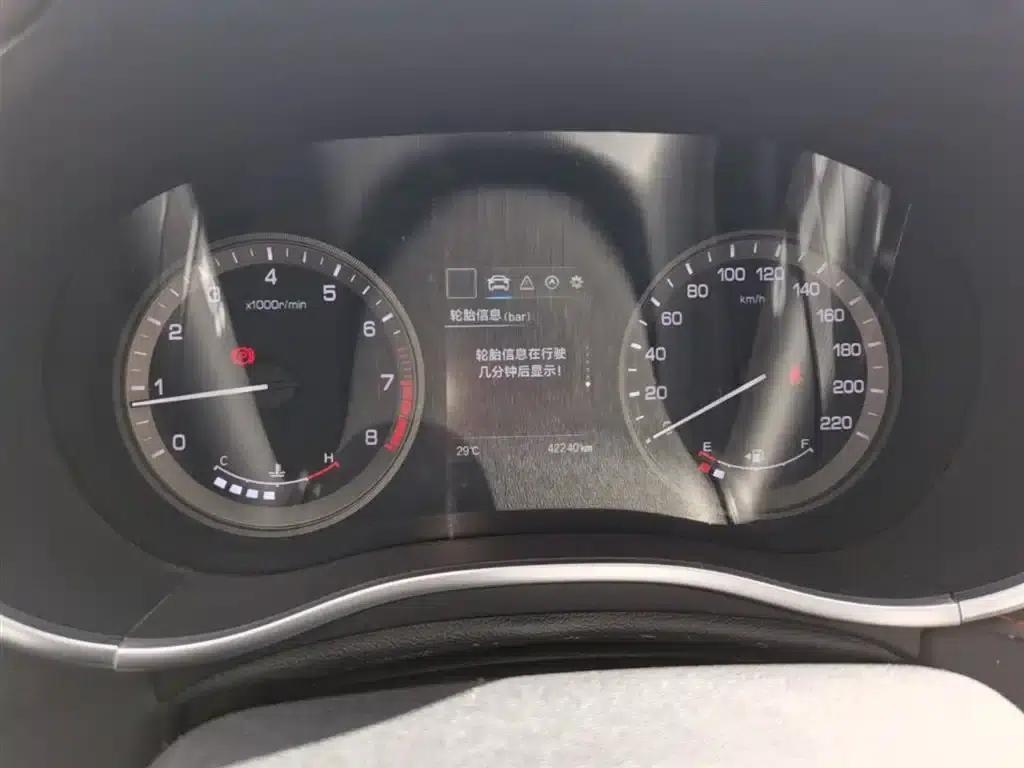 Changan CS55 2019 1.5T Manual Colorful Edition National VI — миниатюра 12