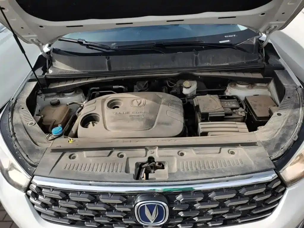 Changan CS55 2019 1.5T Manual Colorful Edition National VI — миниатюра 20