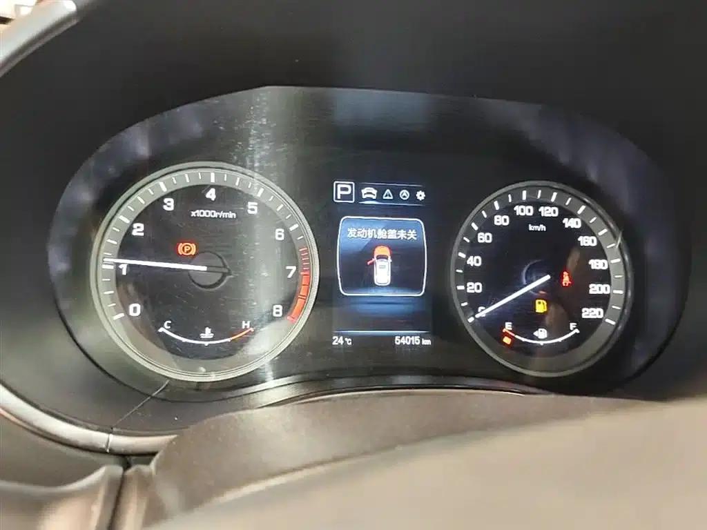 Changan CS55 2017 1.5T Automatic Dynamic Edition — миниатюра 12