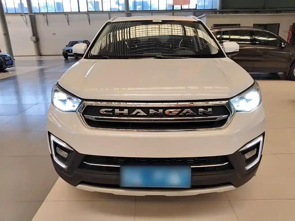 Changan CS55 2017 1.5T Automatic Dynamic Edition — миниатюра 3