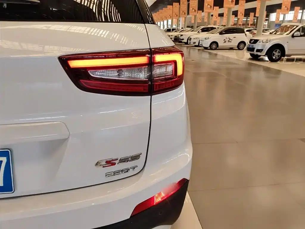 Changan CS55 2017 1.5T Automatic Dynamic Edition — миниатюра 8