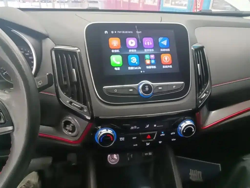 Changan CS55 2018 1.5T Automatic Colorful Edition (National V Emission Standard) — миниатюра 13