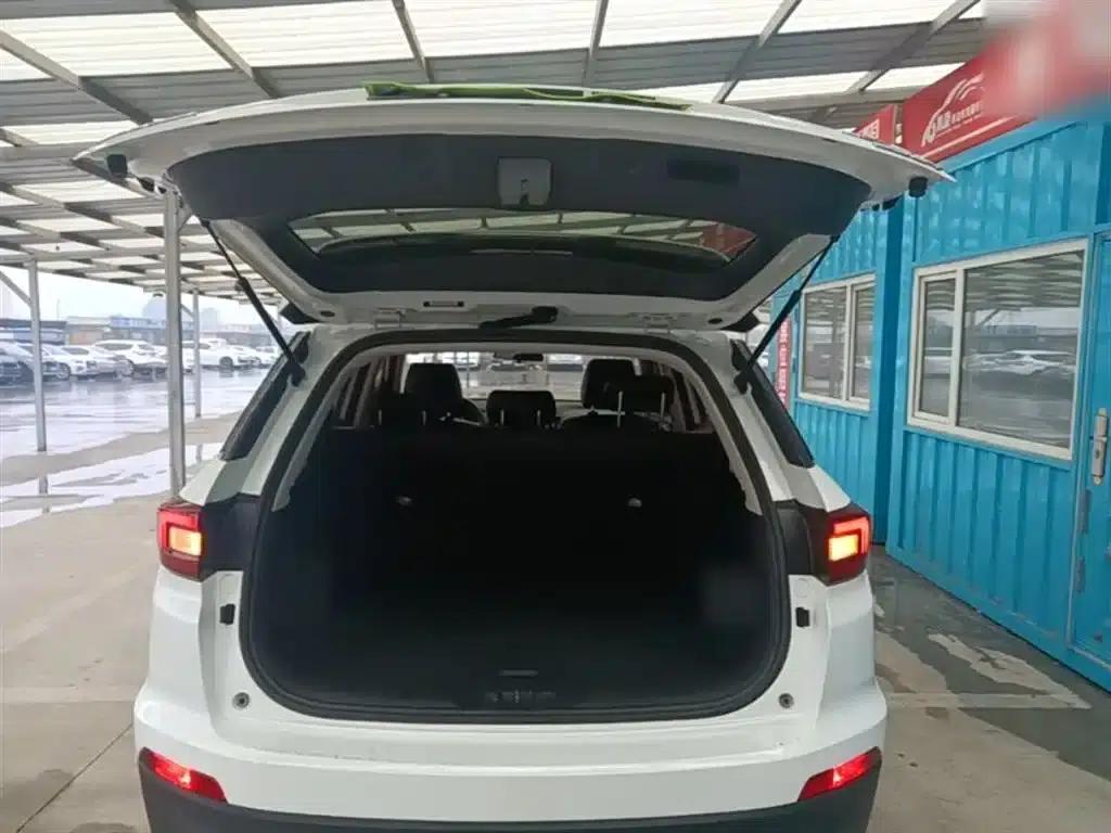 Changan CS55 2018 1.5T Automatic Colorful Edition (National V Emission Standard) — миниатюра 19