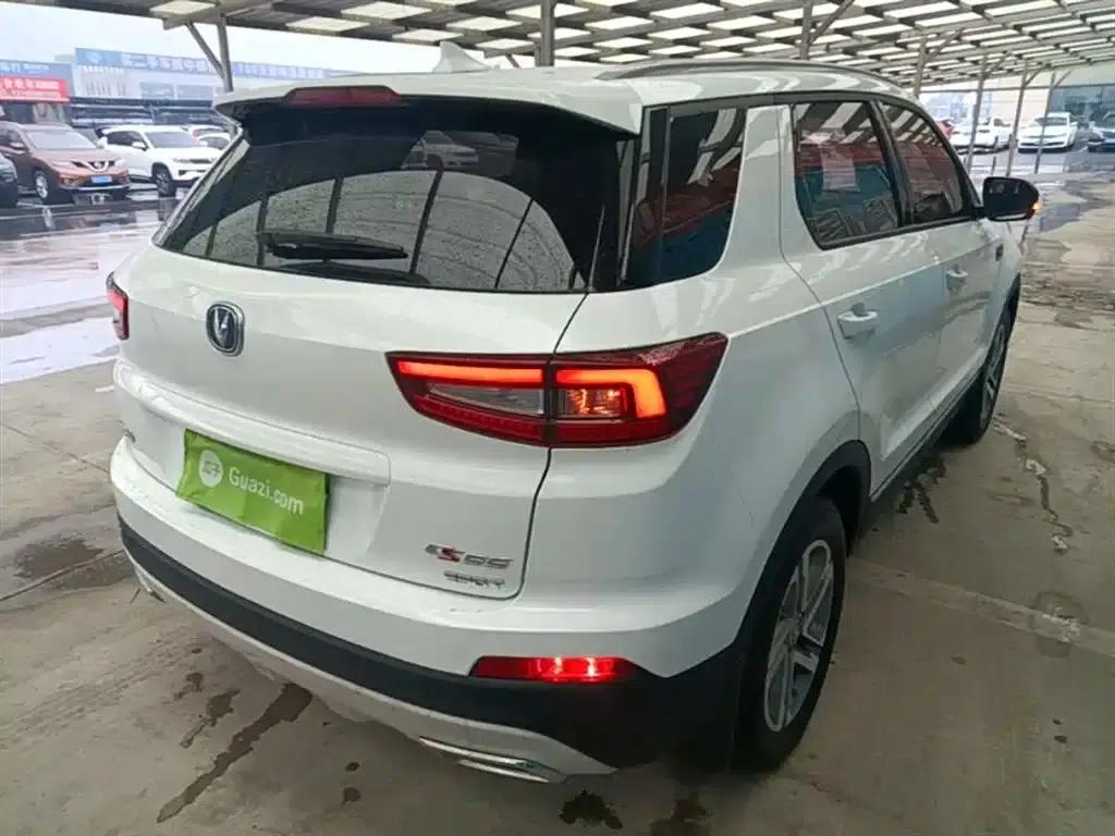 Changan CS55 2018 1.5T Automatic Colorful Edition (National V Emission Standard) — миниатюра 7