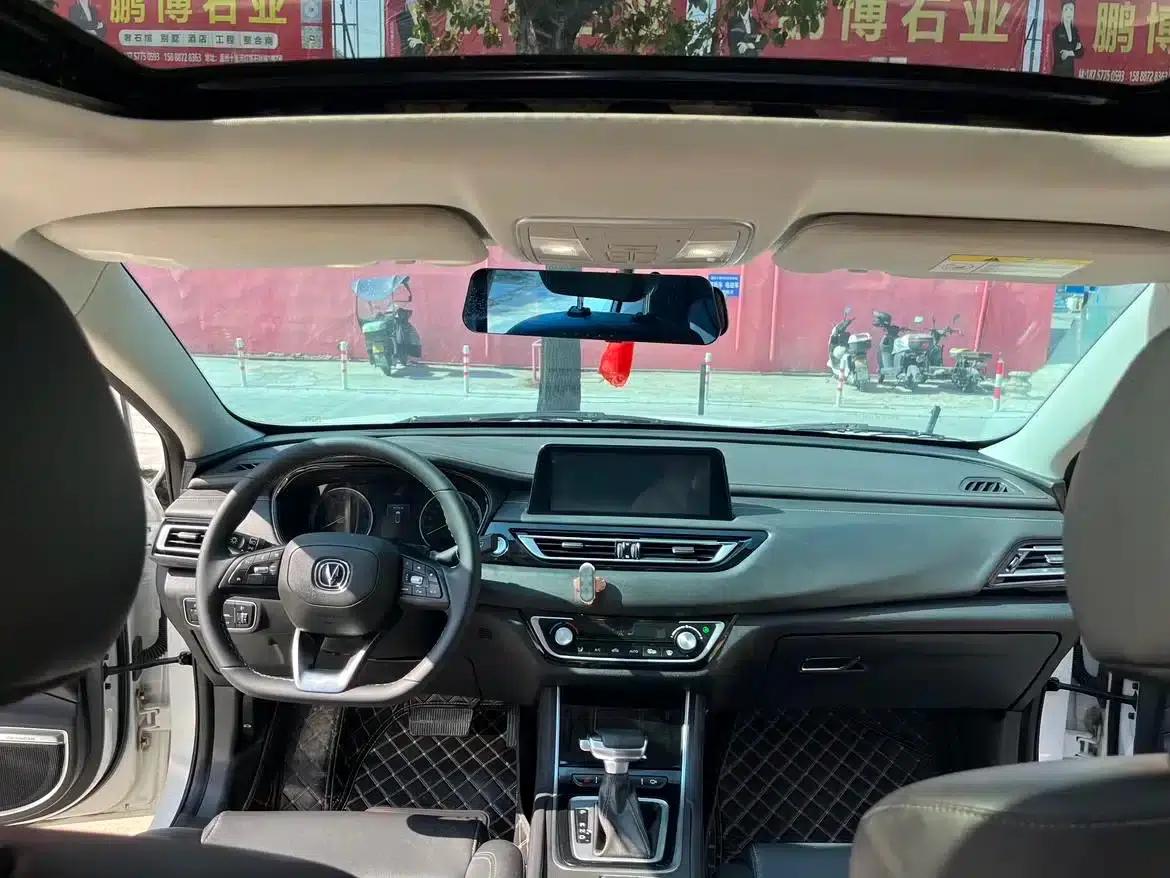 Ruicheng CC 2021 Blue Whale Edition 1.5T DCT Flagship Model — миниатюра 7