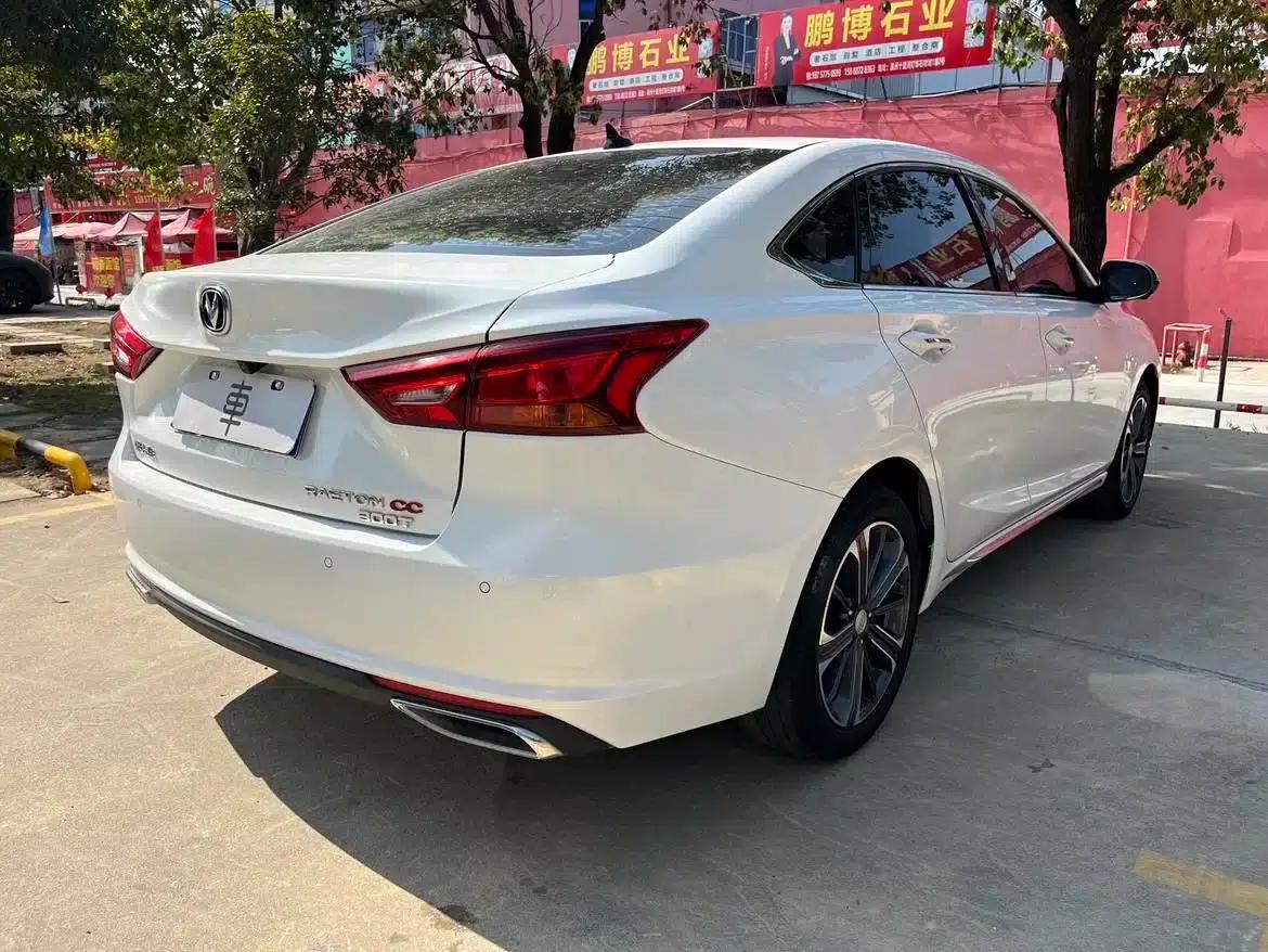 Ruicheng CC 2021 Blue Whale Edition 1.5T DCT Flagship Model — миниатюра 9