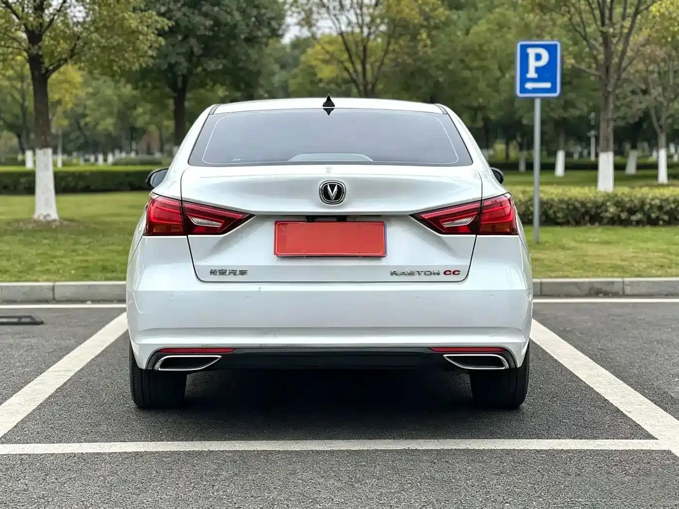 Ruicheng CC 2021 Blue Whale Edition 1.5T DCT Luxury — миниатюра 3