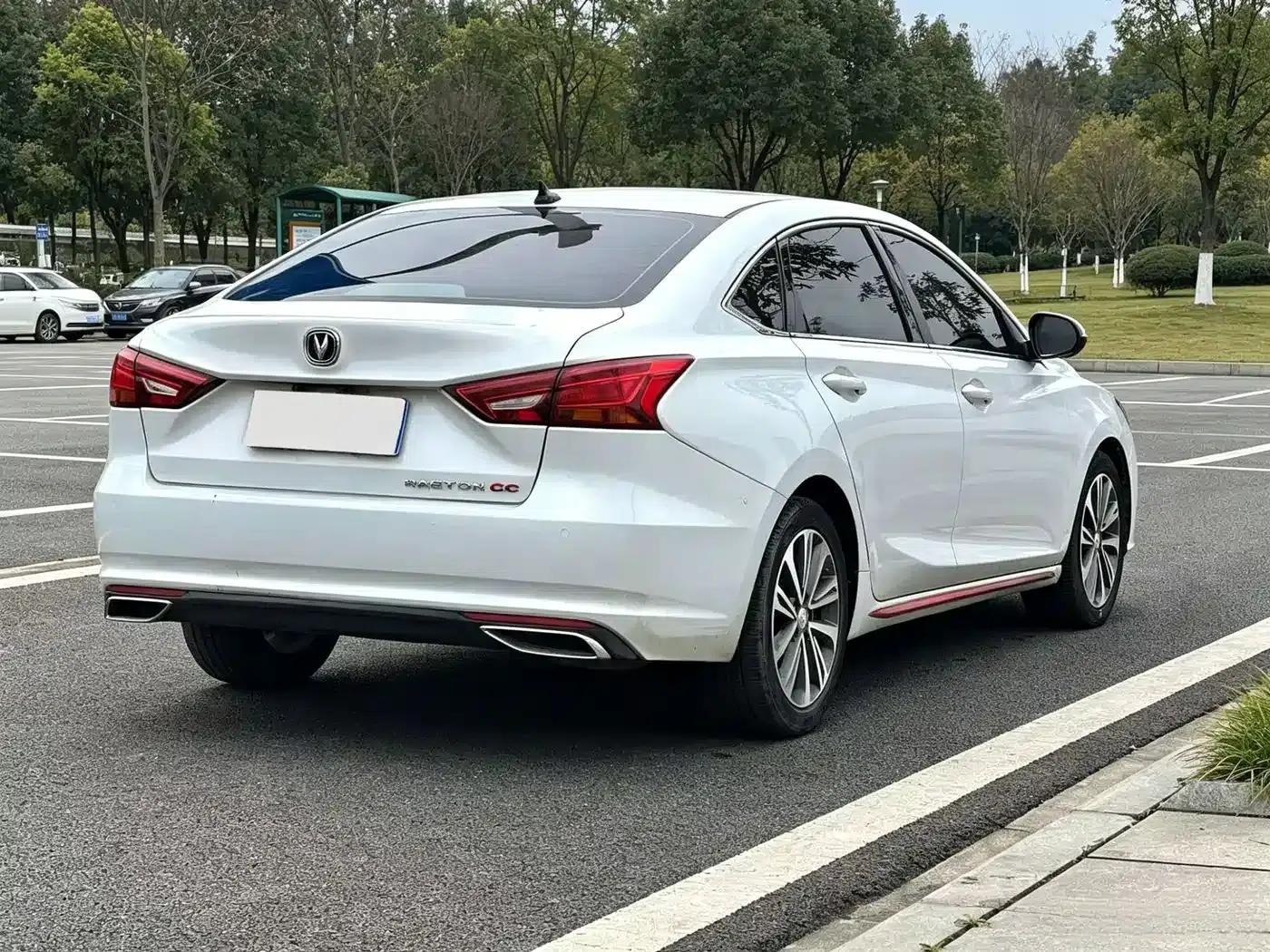 Ruicheng CC 2021 Blue Whale Edition 1.5T DCT Luxury — миниатюра 4