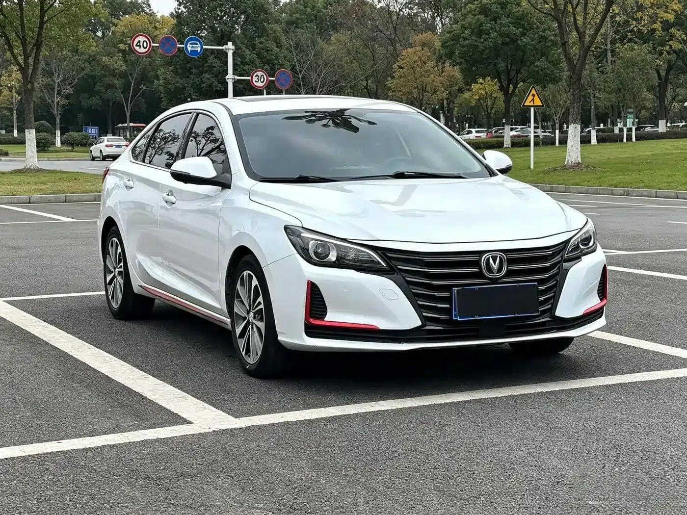 Ruicheng CC 2021 Blue Whale Edition 1.5T DCT Luxury — миниатюра 5
