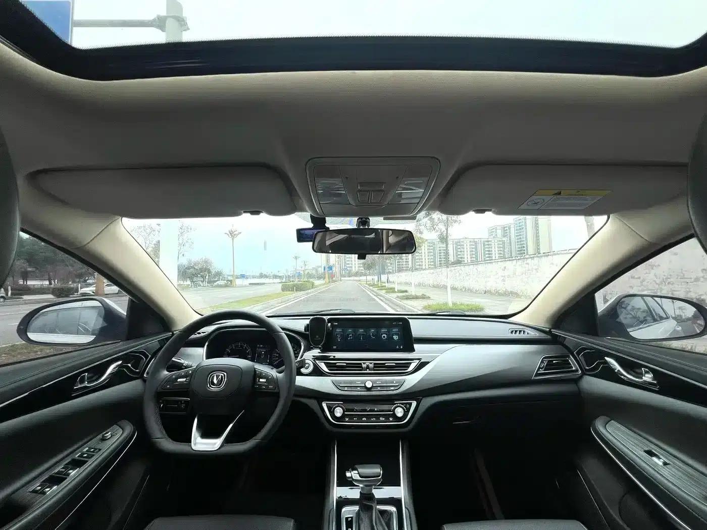 Ruicheng CC 2021 Blue Whale Edition 1.5T DCT Luxury — миниатюра 8