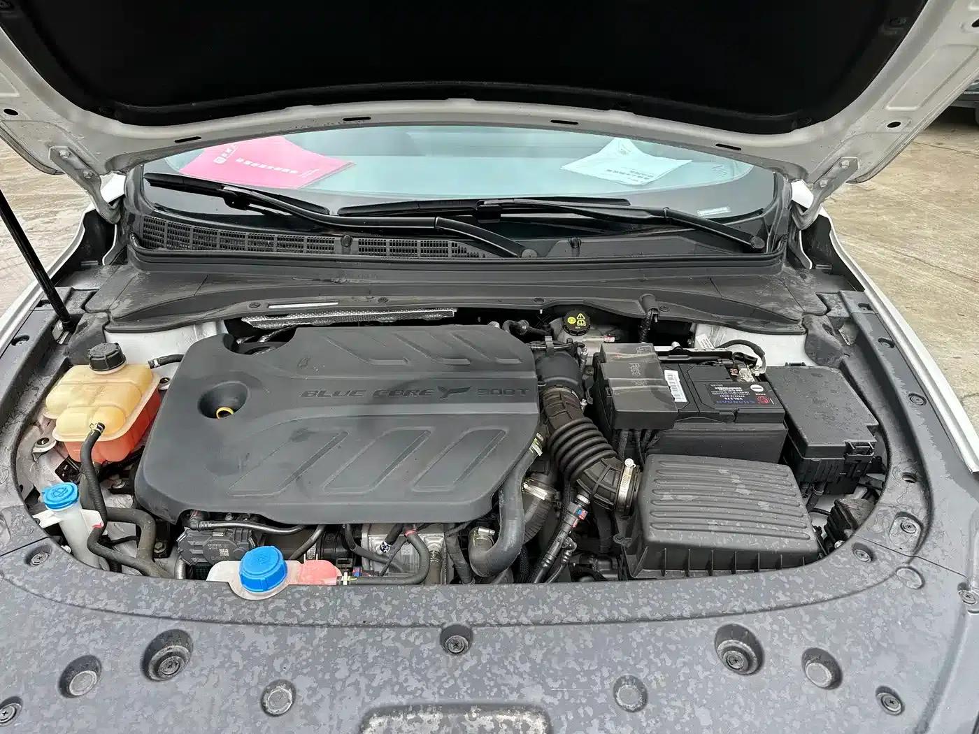 Ruicheng PLUS 2023 1.5T DCT Premium Edition — миниатюра 19