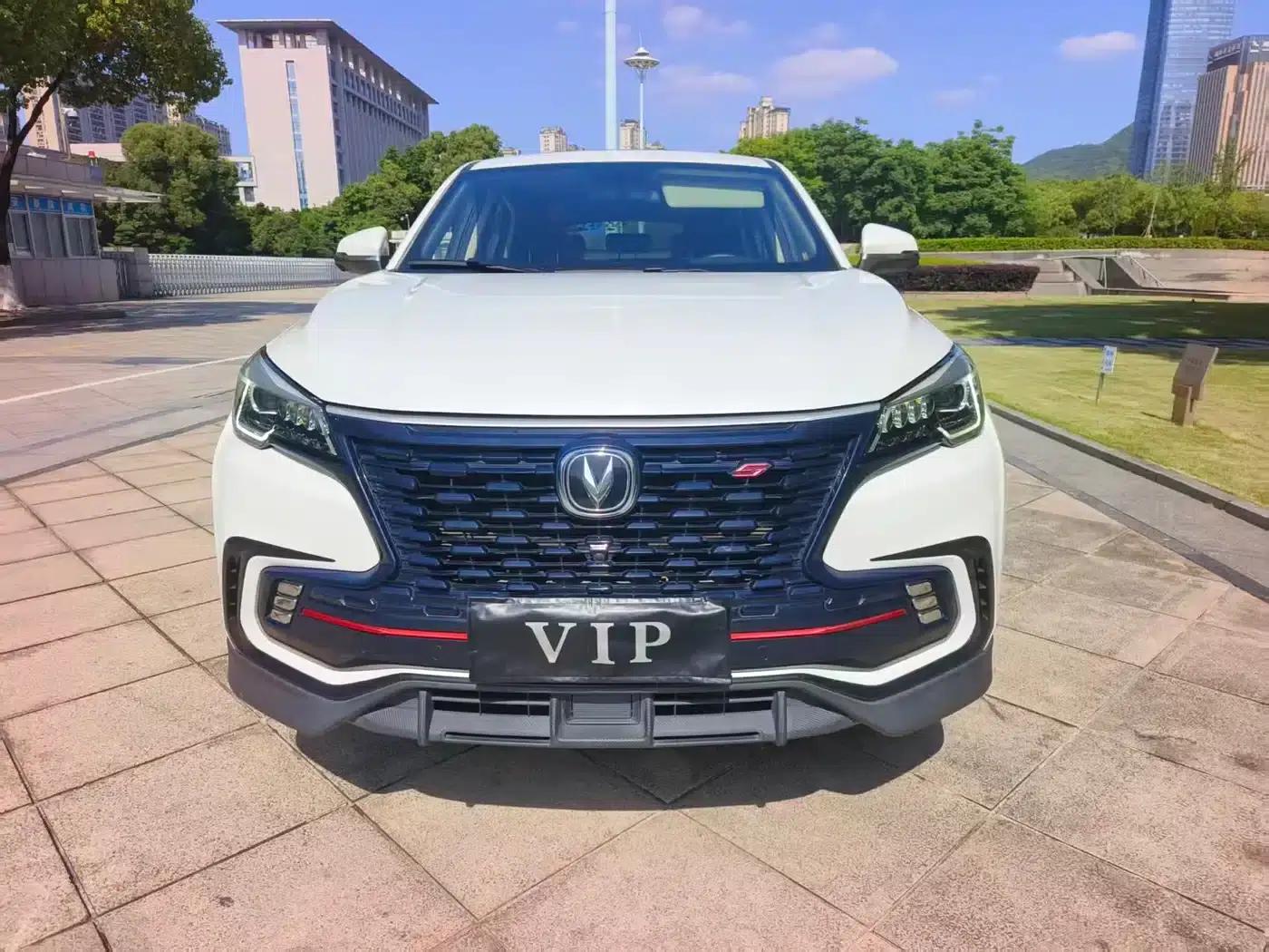 Changan CS85 COUPE 2021 1.5T DCT Luxury Edition — миниатюра 2