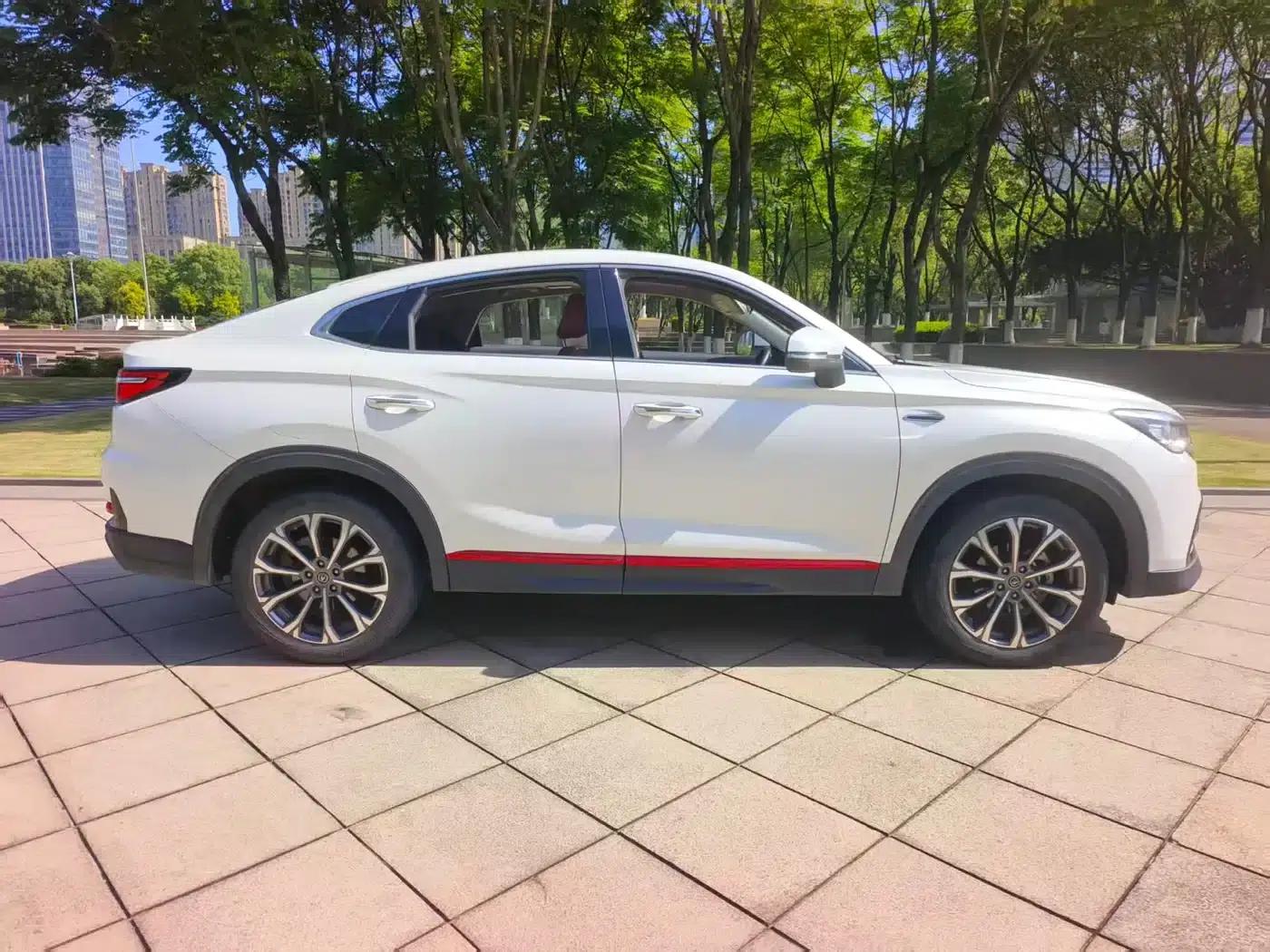 Changan CS85 COUPE 2021 1.5T DCT Luxury Edition — миниатюра 11
