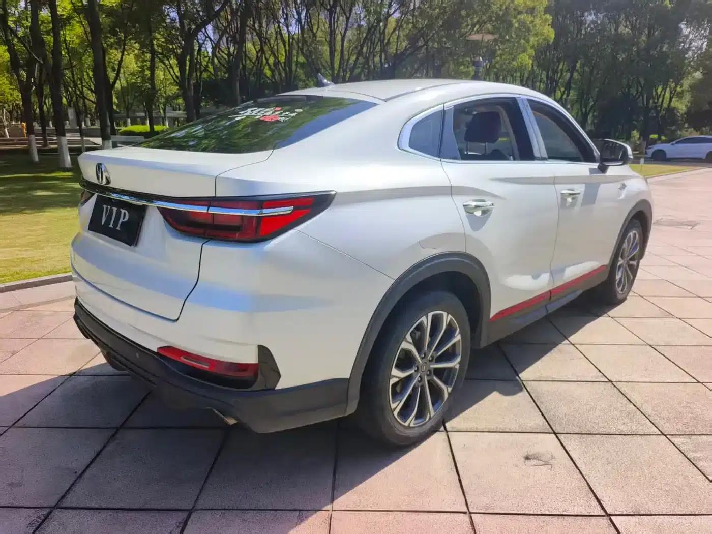 Changan CS85 COUPE 2021 1.5T DCT Luxury Edition — миниатюра 12