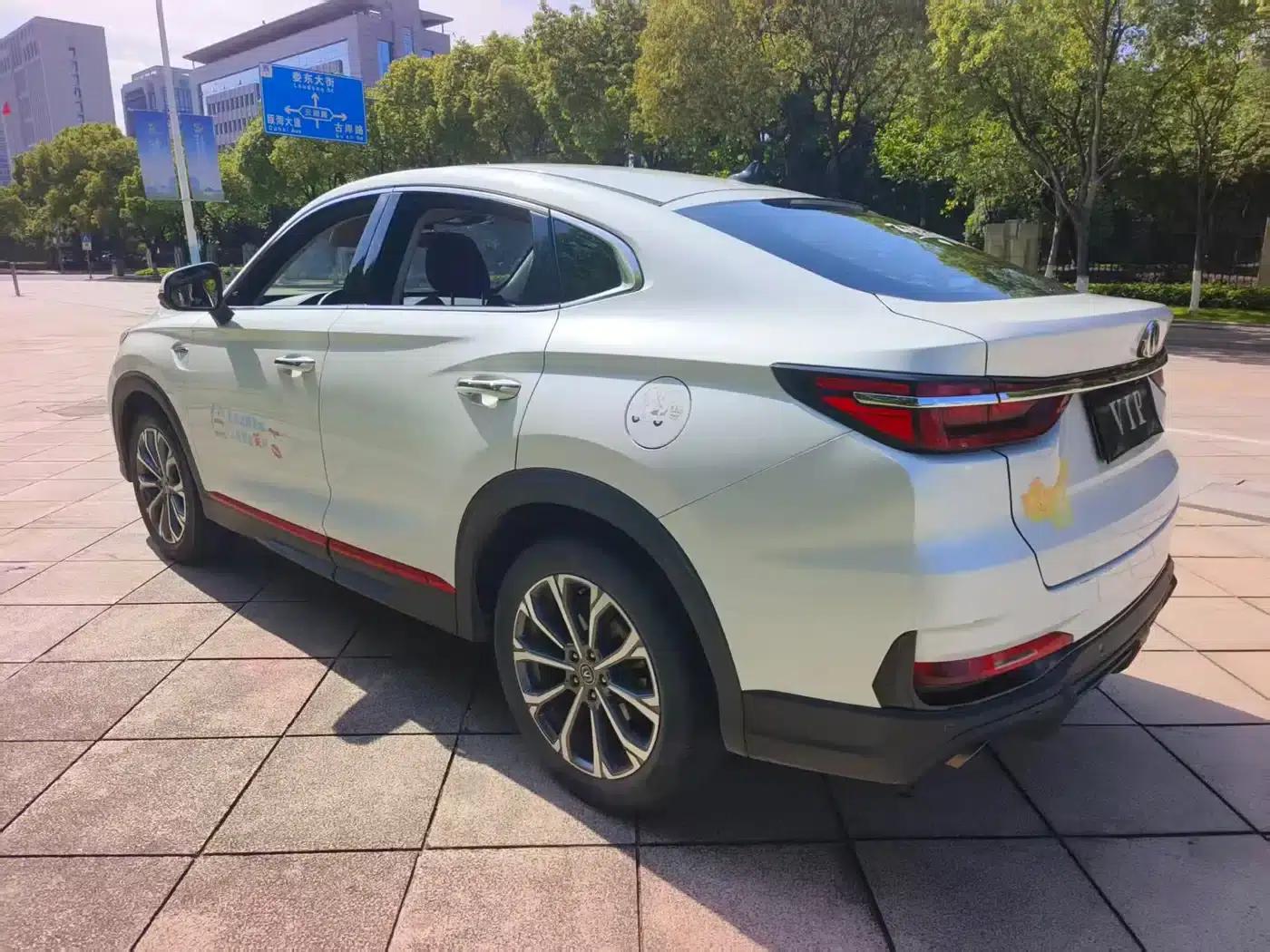 Changan CS85 COUPE 2021 1.5T DCT Luxury Edition — миниатюра 13