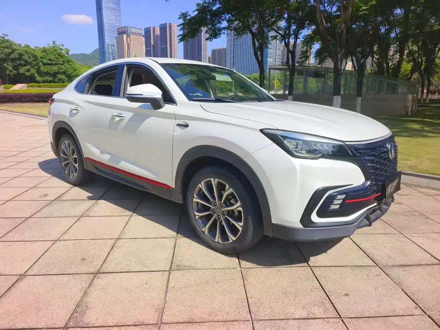 Changan CS85 COUPE 2021 1.5T DCT Luxury Edition — миниатюра 3