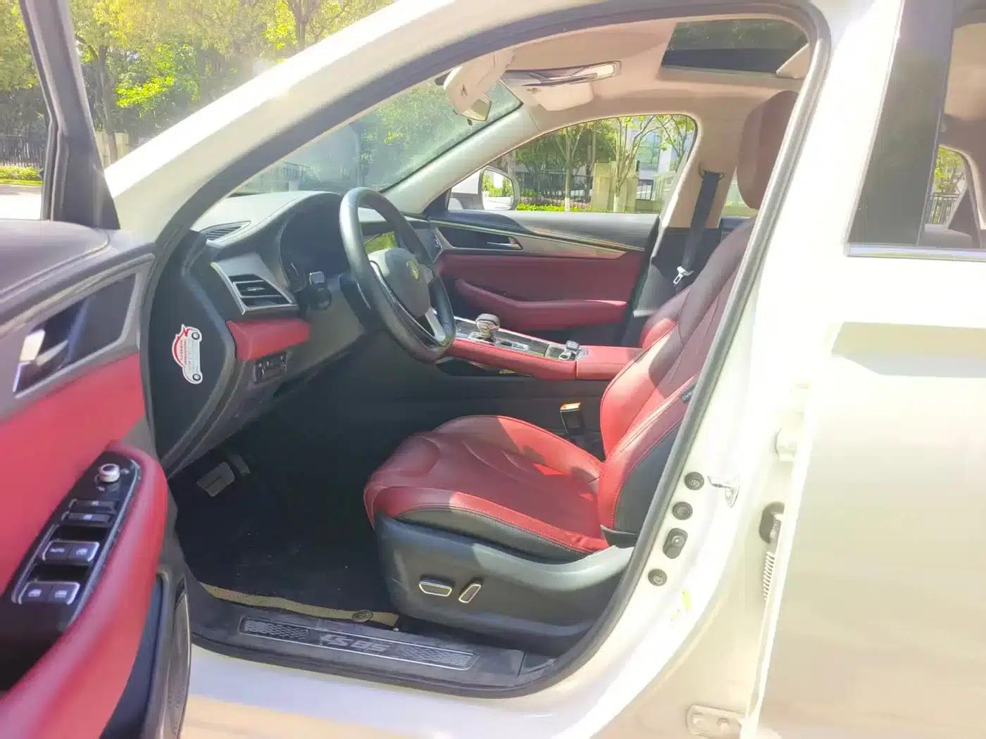 Changan CS85 COUPE 2021 1.5T DCT Luxury Edition — миниатюра 4