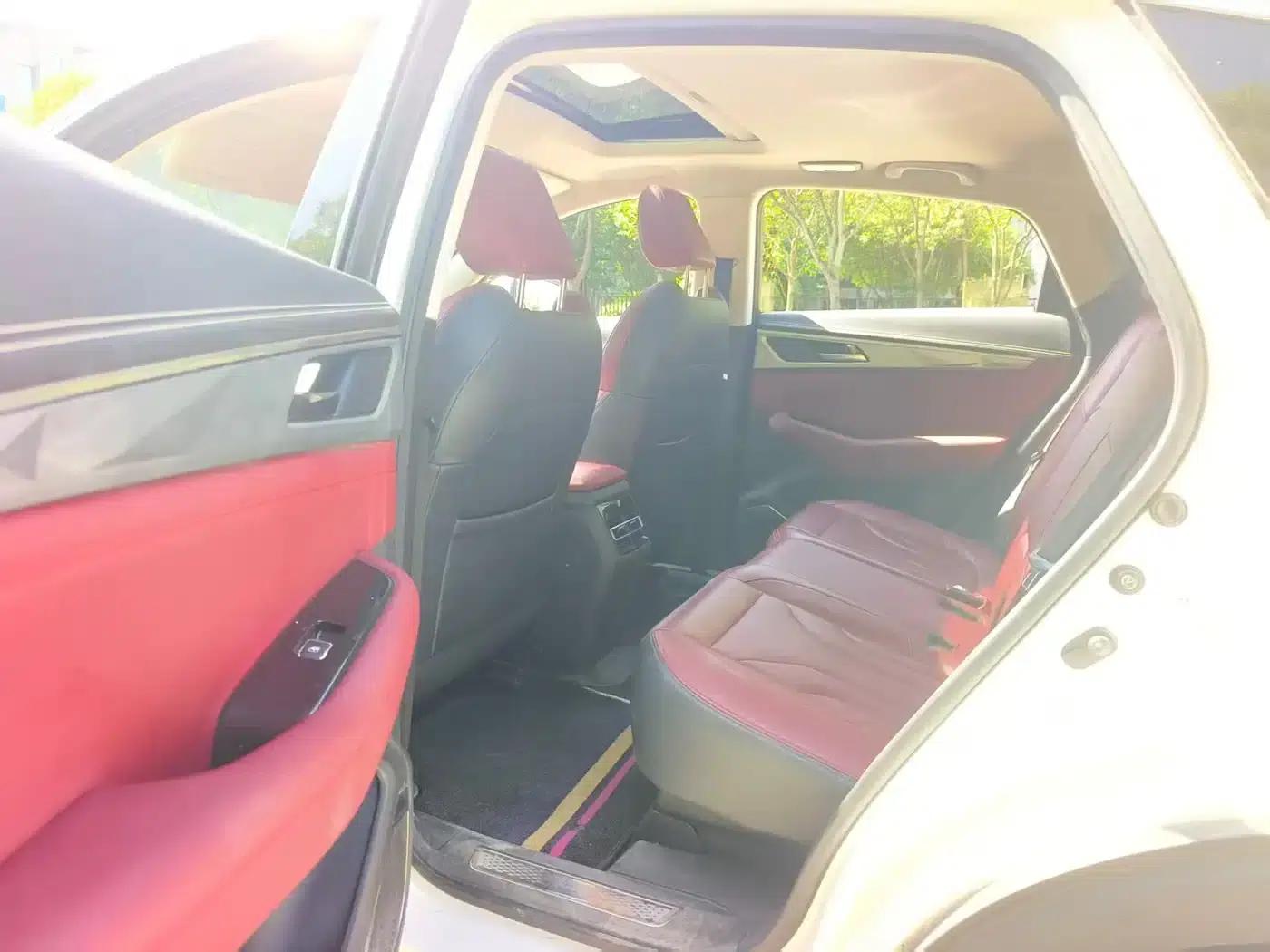 Changan CS85 COUPE 2021 1.5T DCT Luxury Edition — миниатюра 6
