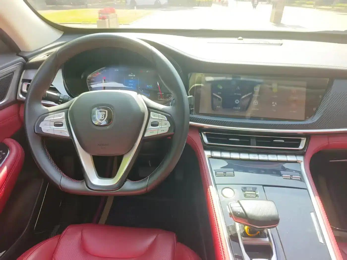 Changan CS85 COUPE 2021 1.5T DCT Luxury Edition — миниатюра 8
