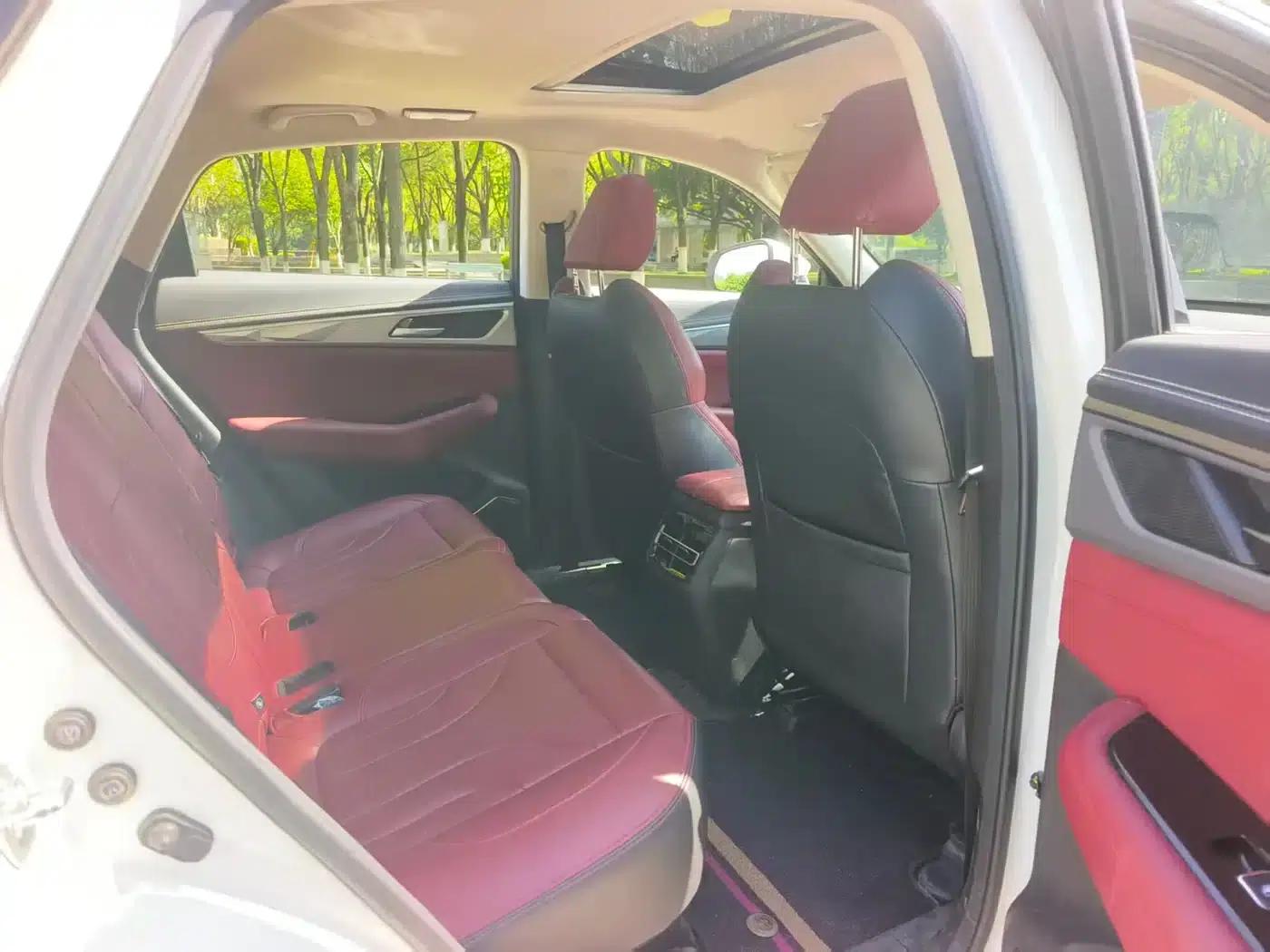 Changan CS85 COUPE 2021 1.5T DCT Luxury Edition — миниатюра 9