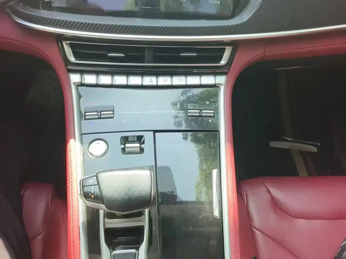 Changan CS85 COUPE 2021 1.5T DCT Luxury Edition — миниатюра 10