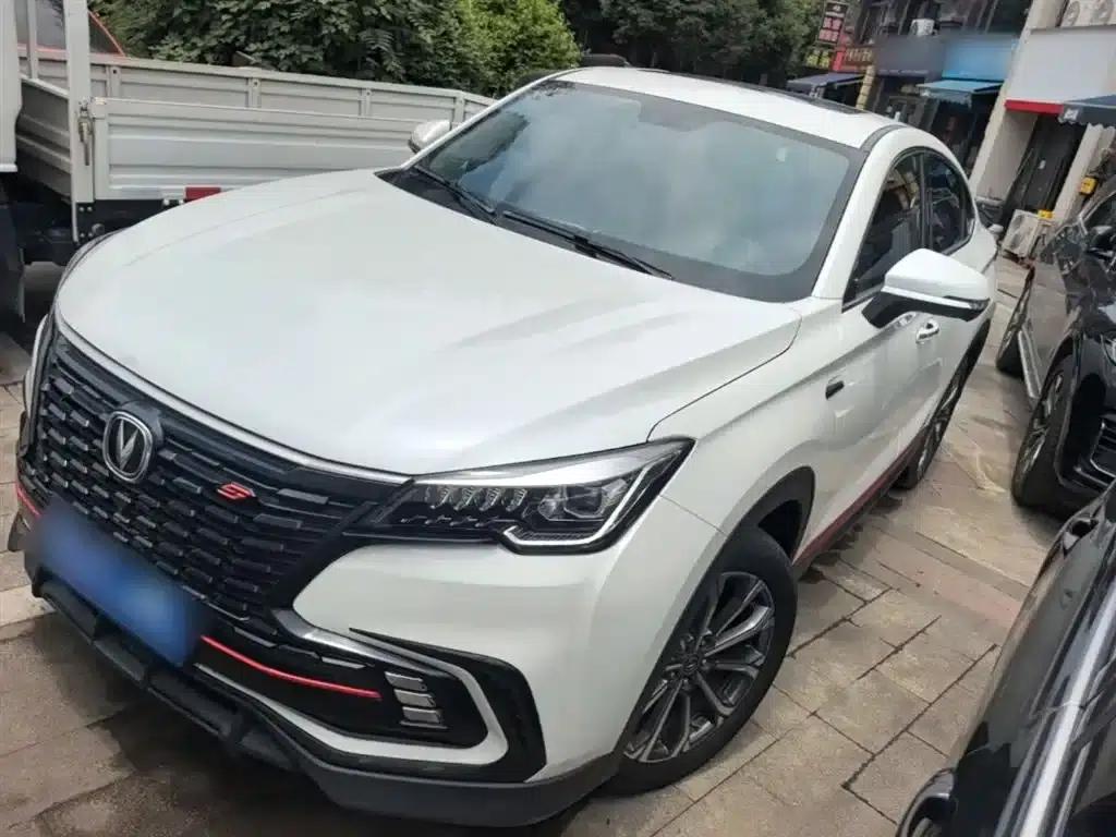Changan CS85 COUPE 2021 1.5T DCT Luxury Edition — миниатюра 1