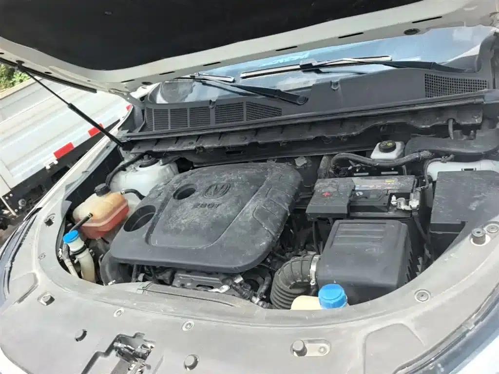 Changan CS85 COUPE 2021 1.5T DCT Luxury Edition — миниатюра 20