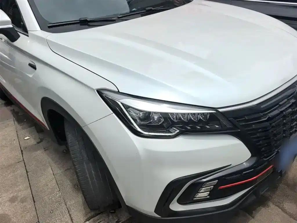 Changan CS85 COUPE 2021 1.5T DCT Luxury Edition — миниатюра 4