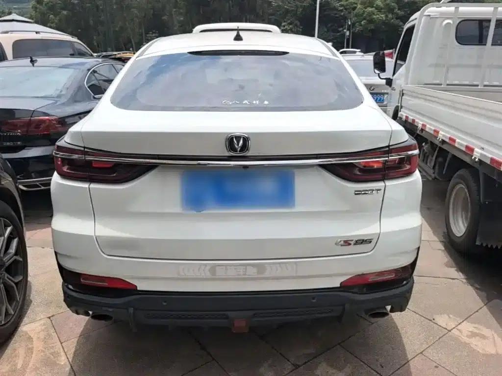 Changan CS85 COUPE 2021 1.5T DCT Luxury Edition — миниатюра 6