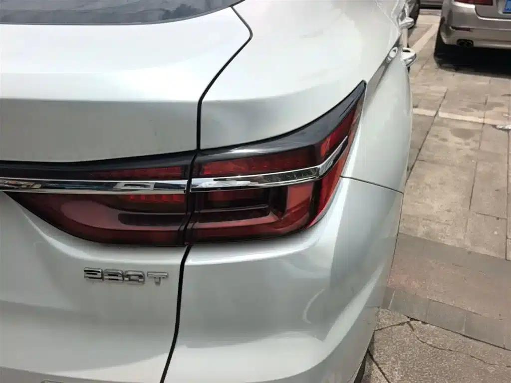 Changan CS85 COUPE 2021 1.5T DCT Luxury Edition — миниатюра 8