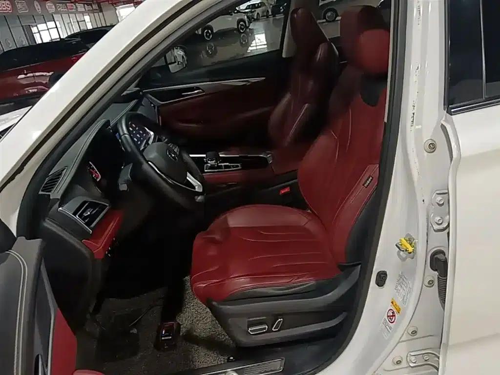 Changan CS85 COUPE 2021 1.5T DCT Luxury Edition — миниатюра 15