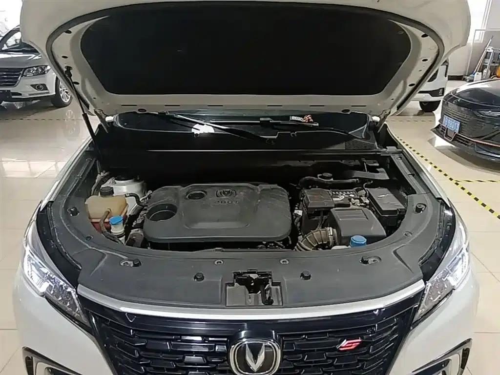 Changan CS85 COUPE 2021 1.5T DCT Luxury Edition — миниатюра 20