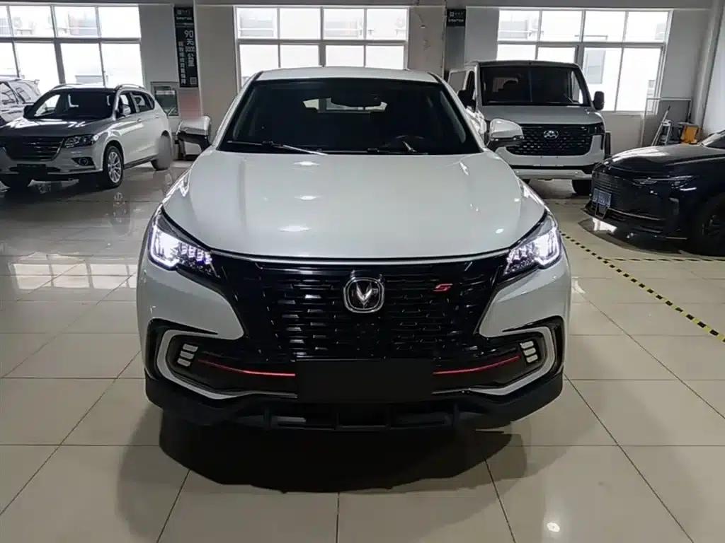 Changan CS85 COUPE 2021 1.5T DCT Luxury Edition — миниатюра 3