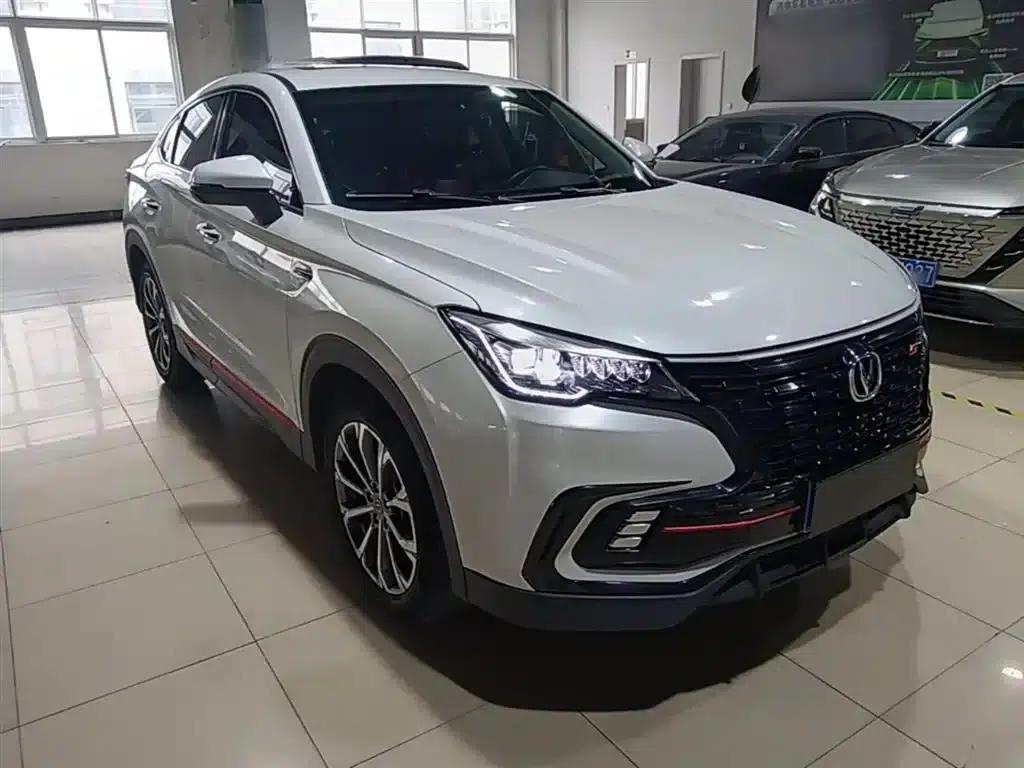 Changan CS85 COUPE 2021 1.5T DCT Luxury Edition — миниатюра 4